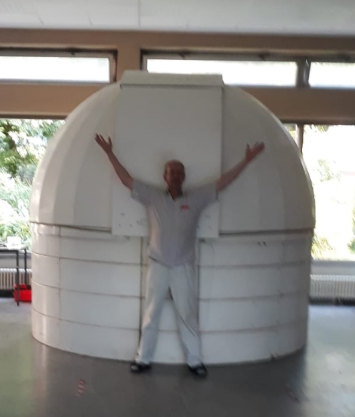 Astrokuppel der geplanten Sternwarte
